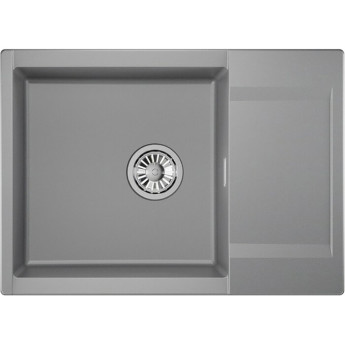 Кухонная мойка GRANULA ESTETICA ES-7003 алюминиум