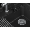Кухонная мойка GRANULA KS-7308R ЧЕРНЫЙ RINZER 7308R CHEPHYII