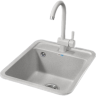Кухонная мойка GRANULA СТАНДАРТ ST-4202 базальт 4202 BAZALT